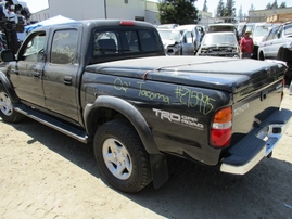 2002 TOYOTA TACOMA PRERUNNER DOUBLE CAB 3.4L AT 2WD Z15995